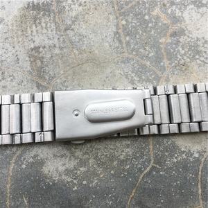 Гибкий индивидуальный 18 20 22 24 26 мм крутой полированный дешевый модный причудливый съемный ремешок для часов из нержавеющей стали 304 для мужчин - Product Image 4