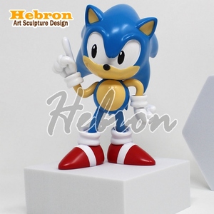 Esculturas <span class=keywords><strong>de</strong></span> Resina Artísticas en Venta, Escultura <span class=keywords><strong>de</strong></span> <span class=keywords><strong>Sonic</strong></span> the Hedgehog <span class=keywords><strong>de</strong></span> Tamaño Real en Rojo y Azul, Figura <span class=keywords><strong>de</strong></span> <span class=keywords><strong>Sonic</strong></span> para Decoración - Product Image 1