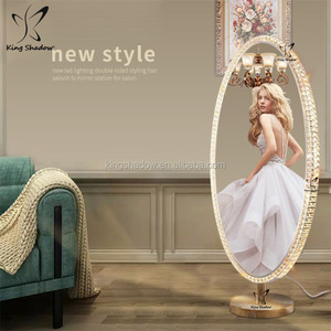 Nuevos Productos: Estación de <span class=keywords><strong>Espejo</strong></span> <span class=keywords><strong>para</strong></span> Salón de Belleza, Estaciones de Peluquería y Estilismo, Espejos de Maquillaje <span class=keywords><strong>para</strong></span> Salón de Belleza <span class=keywords><strong>con</strong></span> Luz <span class=keywords><strong>LED</strong></span> - Product Image 3