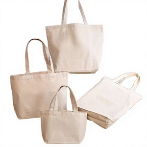 Sac en toile professionnel OEM personnalisé, grande capacité, avec soufflet de fond renforcé, poignée d'épaule, durable, pour le transport quotidien et les voyages - Product Image 4