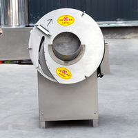 Sus 304 Plantain Chips Machine, Fruit- en Groentesnijder, Groenteschaaf, Gember Snijder
