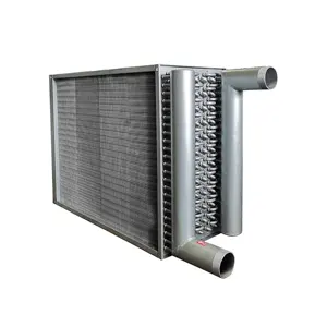 China Factory Aluminum Spiral Fin Tube Heat Exchanger for Refinery and Oil Industry