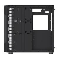 LOVINGCOOL Boîtier PC ATX personnalisé Boîtier de jeu Boîtier PC Gamer Châssis Boîtier de bureau Boîtier d'ordinateur en verre trempé pleine tour