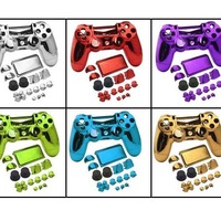 Étui de protection personnalisé pour manette de jeu, coque de remplacement pour manette PS4