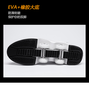Nuevo Diseño de Zapatos <span class=keywords><strong>con</strong></span> <span class=keywords><strong>Ruedas</strong></span>, Zapatos <span class=keywords><strong>con</strong></span> Doble Rueda, <span class=keywords><strong>Zapatillas</strong></span> <span class=keywords><strong>con</strong></span> <span class=keywords><strong>Ruedas</strong></span> para Niñas, Venta al por Mayor - Product Image 3