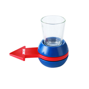 Giratorio the shot arrow, herramienta creativa para vino, accesorios para bar KTV, giradiscos con puntero divertido para fiesta, giratorio para juego <span class=keywords><strong>de</strong></span> bebidas - Product Image 1