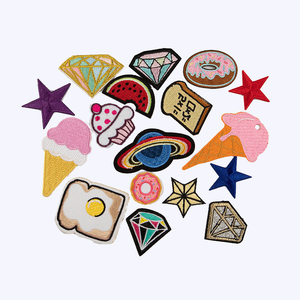 Parches Termoadhesivos al por Mayor: Lindos Diseños de <span class=keywords><strong>Cactus</strong></span> y Piruletas de Dibujos Animados, Crea tu Propio Parche para Ropa - Product Image 4