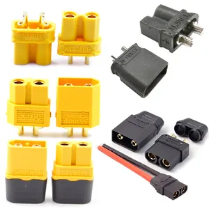 Customization Connector Amass Xt60 Xt60h Xt30 Xt30u Xt90 Female Plug Male Plug Adapter With 10awg Cable Harness