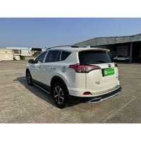 Подержанный автомобиль Guazi: Toyota RAV4 2018 года, малый пробег, бензиновый двигатель, АКПП, внедорожник с левым рулем, практичный среднеразмерный кроссовер