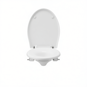 Asiento de Inodoro para Simas Eco Shape 1 WC Blanco 50.5 cm de Largo 37.5 cm de Ancho - Product Image 3