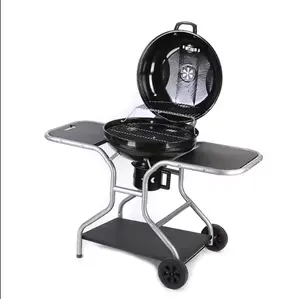 Hot sale 18.5inch 47cm charcoal grills rotisserie disposable grill charcoal grill