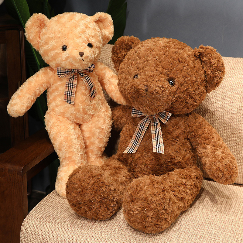 大特価Sugar Teddy Bear ナチュラルホワイト 25cm Daigou Handmade Official Teddy Tale Bear Teddy Bear Soft Toy