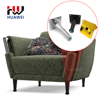 Pieds de meubles décoratifs HUAWEI, pieds de canapé, pieds de support de canapé, pieds de meuble, accessoires de canapé, pieds de meubles, quincaillerie de meubles