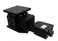 Plateforme élévatrice verticale motorisée OEM à axe Z, compacte, électrique, type cale, 40*40mm ou 65*65mm