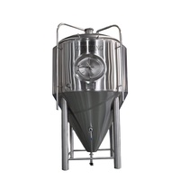 Système de brassage de bière artisanal de 1000L, équipement de brassage de bière à domicile avec cuves de fermentation coniques
