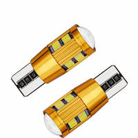 Lampe LED de voiture W5W pour tableau de bord et plaque d'immatriculation (sans décodage de vitesse)