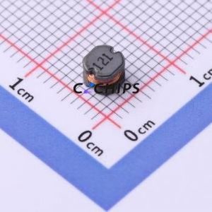 ตัวเหนี่ยวนำไฟฟ้า CMLF0403-121KTT แบบ SMD, ขนาด 4.5x4 มม. ( ค่าความเหนี่ยวนำ: 120uH ) ( ความแม่นยำ: 10% ความต้านทานไฟฟ้ากระแสตรง (DCR): 1.8 โอห์ม ) - Product Image 1
