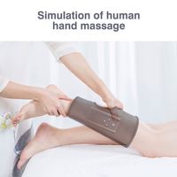 Masseur pour les pieds et les jambes rechargeable sans fil à pression d'air réglable avec minuterie pour la récupération AS ALL STAR CE