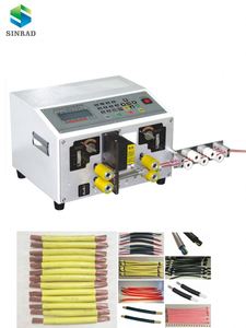 Machine automatique de découpe et de décapage de fils d'ordinateur pour couper et éplucher les fils de peau à deux fils - Product Image 6