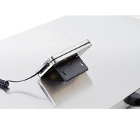 Balance vétérinaire PetFit pour animaux de compagnie, alimentation par batterie, acier inoxydable, charge USB, pour clinique vétérinaire, hôpital, bétail