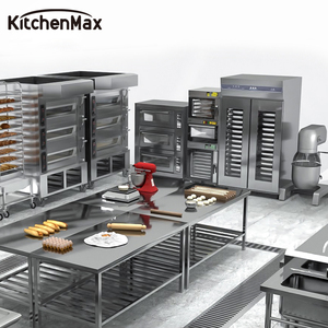 Équipement de boulangerie complet KitchenMax, machine à pain automatique commerciale chinoise à vendre pour les petites entreprises - Product Image 2