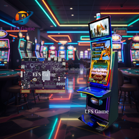 Jeu innovant avec carte de jeu PCB en métal pour borne de jeu de compétences, machine de jeu vidéo d'arcade à pièces