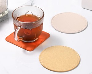 Leather <b>Mat</b> Coasters Waterproof Ideal for <b>Large</b> <b>Mouse</b> Pad and Desk <b>Mats</b> on Top of Desks Promotion Gifts - Product Image 2