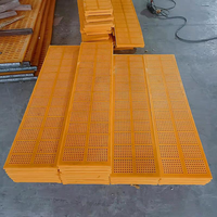 Panneau de criblage modulaire en PU à taux de criblage élevé, résistant à l'usure, avec ouverture personnalisable pour l'extraction minière