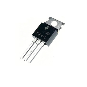 NPN <strong>Transistor</strong> TIP41C NPN <strong>TIP42C</strong> PNP TO-220 Power <strong>Transistors</strong> Through-hole Bipolar <strong>Transistors</strong> - Product Image 3