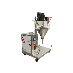 Semi Automatic Chilli Powder Filler Auger Powder Filling Machines Weighing Packaging Machine - Product Image 2