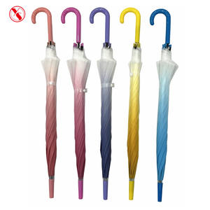 YS-1134工場供給カスタム非透明マットPOE自動オープンストレート傘半自動雨プロモーション傘 - Product Image 5