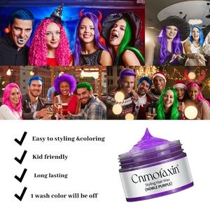 <span class=keywords><strong>Mofajang</strong></span> — <span class=keywords><strong>cire</strong></span> couleur temporaire, 9 couleurs, - Product Image 1