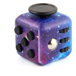 لعبة ترويجية لتخفيف التوتر والقلق، مكعب نرد دوار على شكل ماكارون، لعبة مكعب نرد دوار مربعة الشكل لتخفيف الضغط - Product Image 6