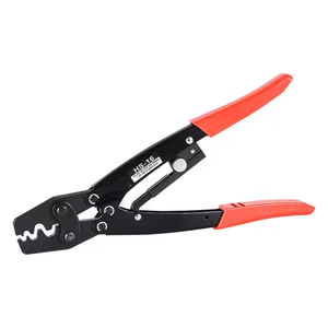 <span class=keywords><strong>Pince</strong></span> à sertir à cliquet pour fils électriques, borne de coupe non isolée, 1.25mm ~ 16mm, <span class=keywords><strong>pince</strong></span> à sertir à main HS-16 - Product Image 1