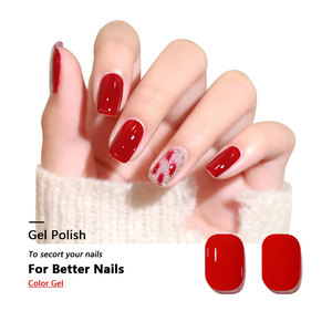 Campioni gratuiti prezzo di fabbrica logo personalizzato unghie hema libera gel etichetta gel color gel UV smalto - Product Image 6