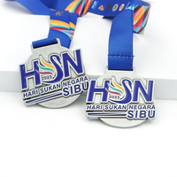 Gymnastique or football médaille ruban cou aux trophées delta personnalisés et médailles fabricant clé enfants judo demi-marathon médailles