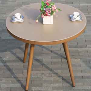 <span class=keywords><strong>Mesa</strong></span> <span class=keywords><strong>de</strong></span> centro <span class=keywords><strong>pequeña</strong></span> <span class=keywords><strong>para</strong></span> exteriores, patio, hogar, ocio, <span class=keywords><strong>terraza</strong></span> al aire libre, balcón, <span class=keywords><strong>sillas</strong></span> <span class=keywords><strong>de</strong></span> mimbre, juego <span class=keywords><strong>de</strong></span> cuatro piezas - Product Image 4