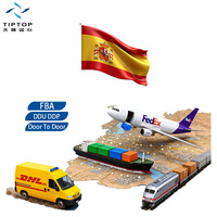 Agent maritime fret express Espagne porte-à-porte import-export service logistique FBA livraison aérienne + express