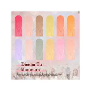 Esmalte de uñas en gel GAOY, set de 12 piezas, remojable, UV LED, para arte de uñas profesional, de larga duración, colorido, kit de manicura para mujeres y niñas - Product Image 2