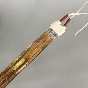 Lampe chauffante <span class=keywords><strong>infrarouge</strong></span> à ondes courtes à double tube semi-or à <span class=keywords><strong>prix</strong></span> raisonnable pour équipement industriel - Product Image 2