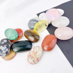 ของตกแต่งคริสตัลธรรมชาติ พรีเมียม ยอดนิยมของลูกค้า  ไทเกอร์อายสีเหลืองขัดเงา  โรสควอตซ์ - Product Image 5