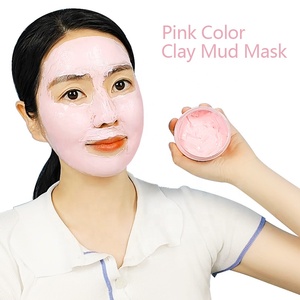 <span class=keywords><strong>Mascarilla</strong></span> Facial de Péptidos Rosados de Marca Privada OEM, 250G, Blanqueadora Herbal con Glutatión y Vitamina C, Cuidado de la Piel, Limpieza Profunda, <span class=keywords><strong>Detox</strong></span>, Barro - Product Image 5