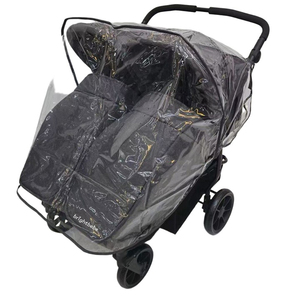 Brightbebe Hot Selling Manufacturer <strong>Stroller</strong> <strong>for</strong> Baby and Toddler Double <strong>Twins</strong> Pushchairs Car Double Seat <strong>for</strong> Kids Trolley - Product Image 3