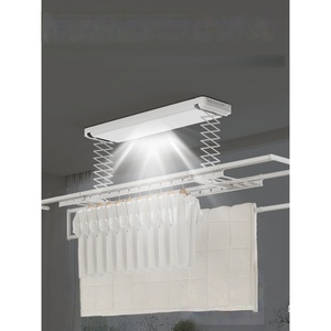 Gấp quần áo khô giá Thông Minh Điện quần áo làm khô hệ thống treo tường khô giá - Product Image 6