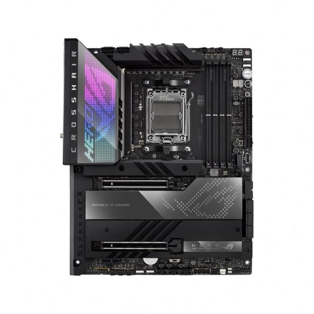 New ROG CROSSHAIR X670E HERO AM5 Socket Support AMD 7000 CPU DDR5 Gaming Motherboard X670 Mothoerbaords