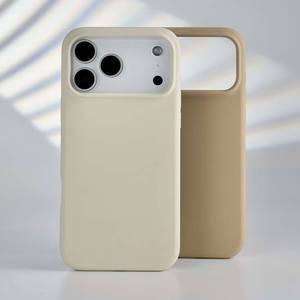 เคสโทรศัพท์ซิลิโคนเหลวคุณภาพสูง S69 สำหรับ iPhone 12 13 14 15 16 17 Pro Max ป้องกันแรงกระแทก - Product Image 2