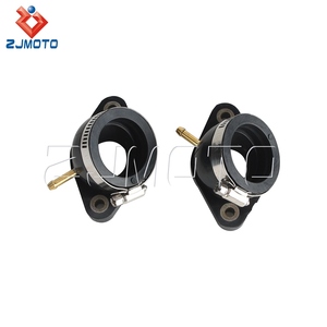 อะแดปเตอร์ XV500สำหรับยามาฮ่า XV400 XV535คาร์บูเรเตอร์รถจักรยานยนต์1988-2001บูตเหล็กสีดำสแตนเลส - Product Image 4