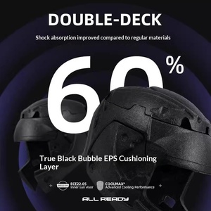 Nouveau <span class=keywords><strong>casque</strong></span> de <span class=keywords><strong>moto</strong></span> 3/4 certifié DOT pour hommes et femmes, course, doublure en mousse ABS, double fermeture rapide, toutes saisons, grande taille, face ouverte - Product Image 3