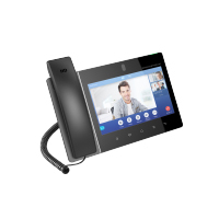 Gxv3480 IP Video điện thoại với hệ thống Android và 8 inch 10-point màn hình cảm ứng IPS LCD, 16 SIP tài khoản và <span class=keywords><strong>Wifi</strong></span> BT - Product Image 2