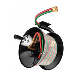 รอกเก็บสายยางแบบแมนนวล Weldcote HRMWOT สำหรับสายแก๊สคู่ขนาด 100 ฟุต - Product Image 3